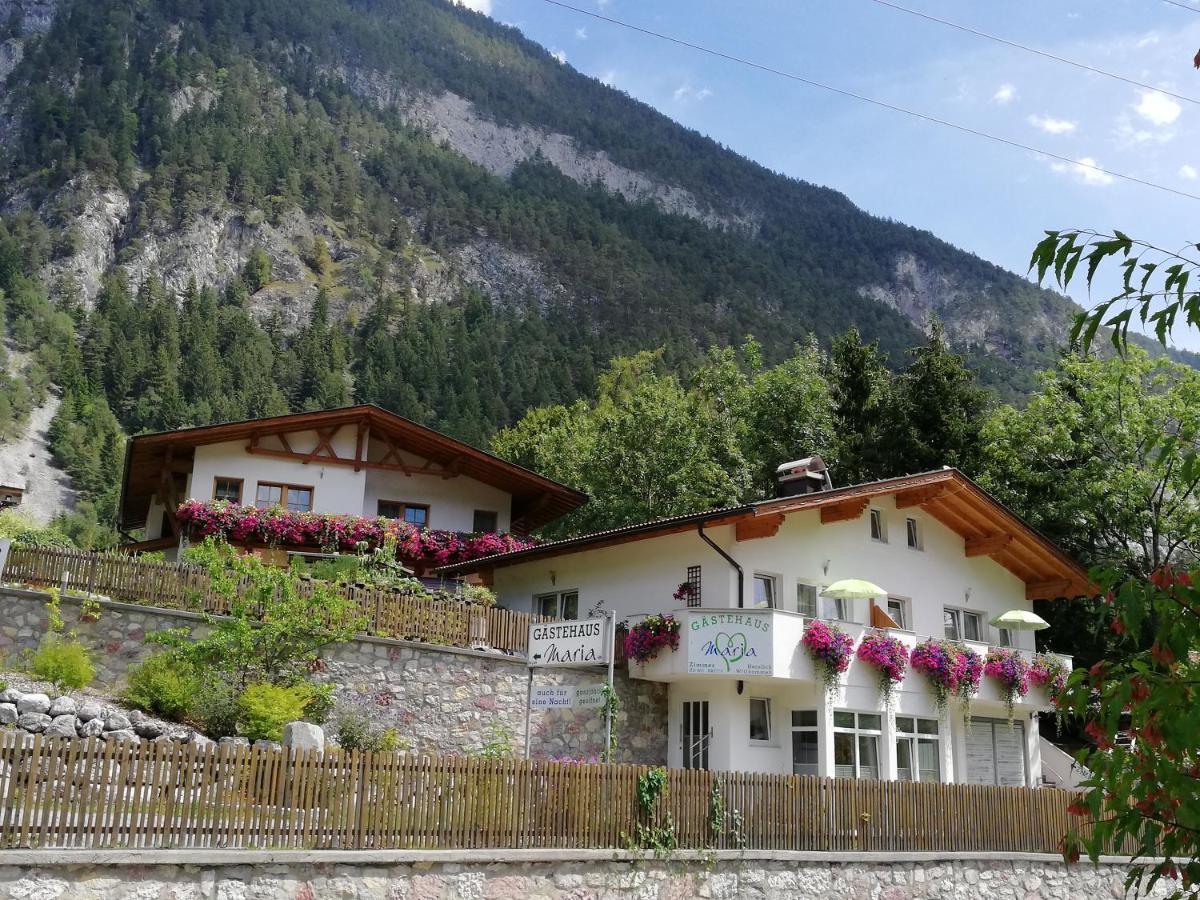 Gaestehaus Maria - Privatzimmer Нассерайт Экстерьер фото