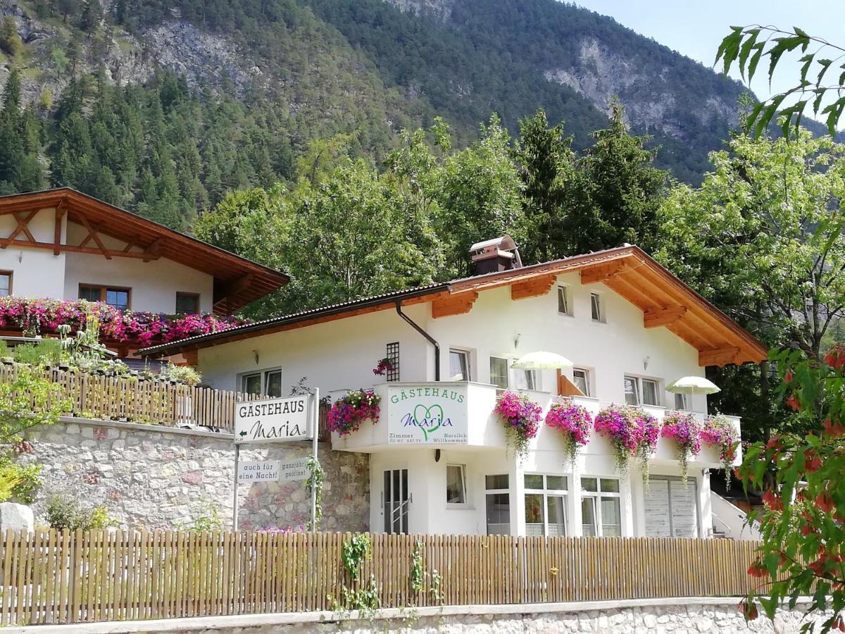 Gaestehaus Maria - Privatzimmer Нассерайт Экстерьер фото